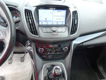 FORD KUGA EcoBoost 1,5 110kW+6st. man.- 1.Maj. -ČR- 47.560km - 11
