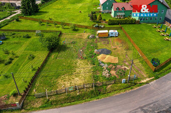 Prodej zasíťovaného pozemku, 1163 m2, Rychnov - Verneřice - 11