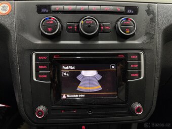 Caddy Maxi 2.0TDi 110kw model 2016 tažné servis - 11
