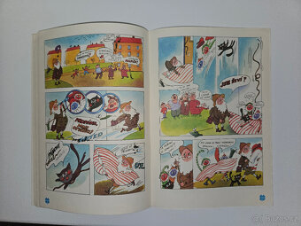 Čtyřlístek č. 56 - Chyťte ho - Original - NELUŠTĚNÝ - 11