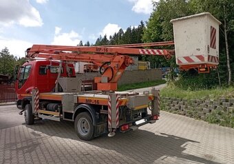 Avia D120 - montážní plošina - 11