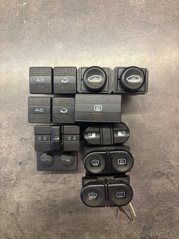 Ovladače výhřevu sedadel - 11