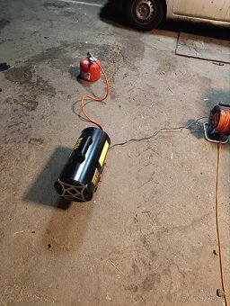 Plynové topidlo Dřel 30kw - 11