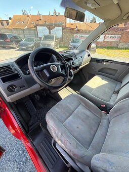 Volkswagen T4 Transporter 1.9 TDI CZ 63kW 3-MÍSTA - 11