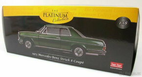 Model 1:18 Rare Mercedes 280 C8 W115 1973 SunStar - 11