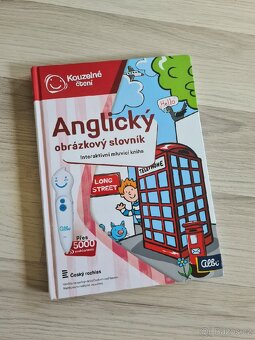 Albi Kouzelné čtení elektronická tužka + 5 knížek - 11