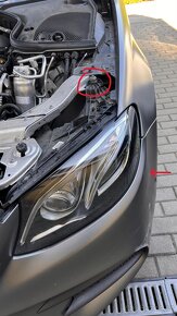 LED Levé přední světlo A213 906 25 06 KZ pro Mercedes W213 - 11