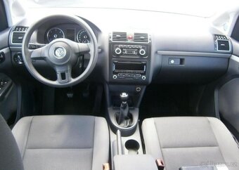 Volkswagen Touran 1.6TDi CZ,1.maj,serviska,2x ko nafta - 11