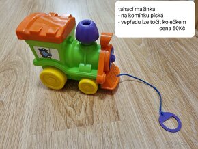 Hračky zejména pro rozvoj jemné motoriky 1 - 11