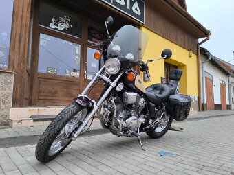Yamaha XV 1100 Virago TOP STAV - 11