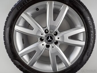Mercedes CLS W218 - Originání 18" alu kola - Zimní pneu - 11