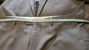 Pánský Oblek XL/XXL 58/50 Kalhoty + sako - 11