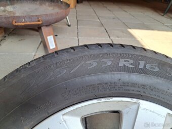 Alu kola Audi A6 16" 5x112 - 11