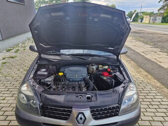 Renault Thalia 1.4i m.2005 1.majitel koupeno v ČR garážovaná - 11