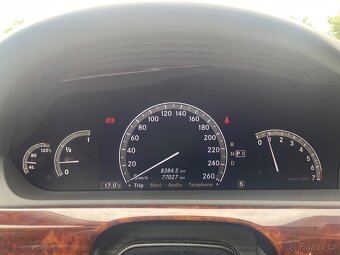 Mercedes S500 W221, long - 11