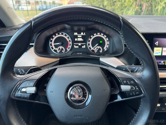 SCALA 1.6TDI 85kW DSG STYLE+ 2x KOLA ACC LED KOUPENO ČR DPH - 11