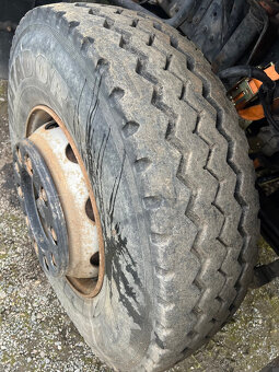 SKLÁPĚČ MAN F 08 6x4 MEILLER KIPPER,1994-NEPOJÍZDNÝ - 11