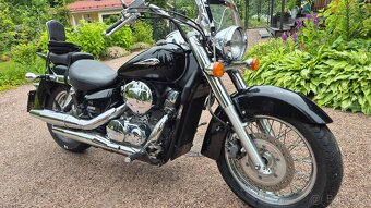 9000km honda shadow 750 2005 - 11