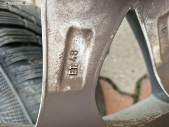 Sada alu kol z VW 5x112, pneu zimní 205/55/16 - 11