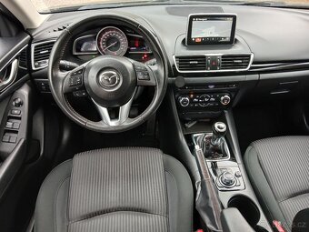MAZDA 3 2.0 SKYACTIV BENZÍN 1.MAJITELKA JEN 155.T.KM VÝBAVA - 11