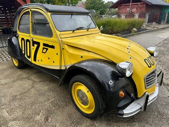 Citroen 2CV6 kachna, rok 1983, verze Charleston - 11