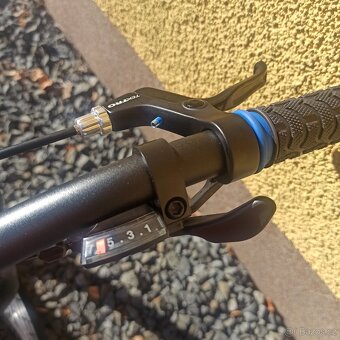 Dětské kolo Scud KID 20" převody SH 1x7 modrá - 11