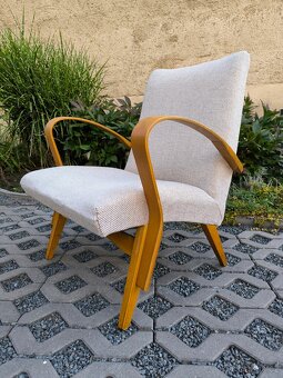 Retro křesla F. Jirák - Tatra Pravenec - 60. léta - 11