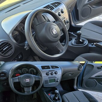 SEAT LEON 1,4 16v KLIMA, PARKSYSTEM, ALU , TEMPOMAT - 11