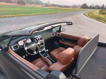 Peugeot 307cc 2.0 16v 103kw TOP, nová STK - 11