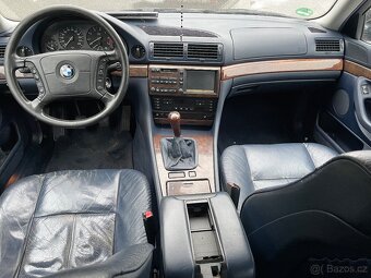 Bmw E38 735i manuál - 11