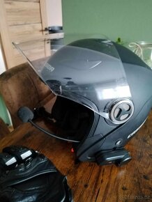 otevřená moto helma Cassida Reflex M (57-58 cm) - 11