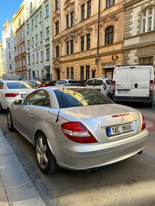 Mercede Benz SLK 200 Kompressor 1.8l (120kW) 2004 TOP STAV - 11