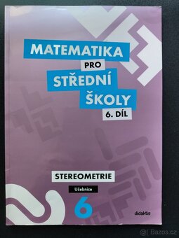 Učebnice a pracovní sešity matematika SŠ - 11