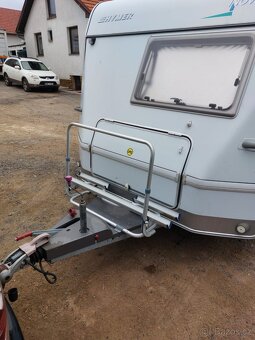Obytný přívěs HYMER 545A, R.V.2003 - 11