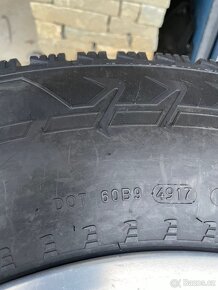 Originál disky+ TOP zimní pneu na jeep wrangler JL - 11