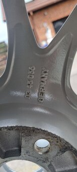 Disky BBS 5x112 r18 s pneu Dunlop 245/40 R18 - 11