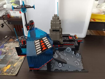 LEGO Space 6959 Lunar Launch Site +návod - 11