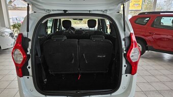 DACIA LODGY 1,6 SCe LPG KLIMATIZACE 7 MÍST ZÁVĚS - 11