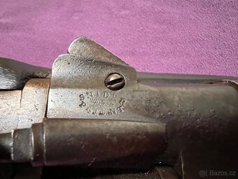 Historická Puška Snider M1860 - 577 Snider - 11
