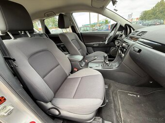 Mazda 3 Sport, 1.4 benzín, klima, serviska. - 11