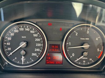 BMW E91 LCI - 330d - MPACKET - SERVIS - 11