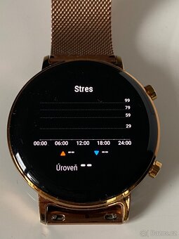 Dámské Smart hodinky Huawei Watch GT2 Refined gold - 11