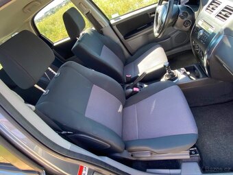 SUZUKI SX4 1.9 JTD 88kW 4x4 klimatizace ČR 1. majitel - 11