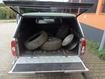 Nissan Navara 2.5 DCI 4x4 redukce ČR původ - 11