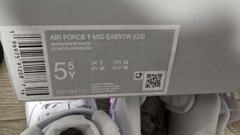 Nike Air force 1 mid Easyon 38eu - 11