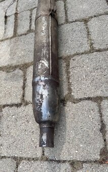 Jawa 50 pionýr, fichtl - výfuk - 11