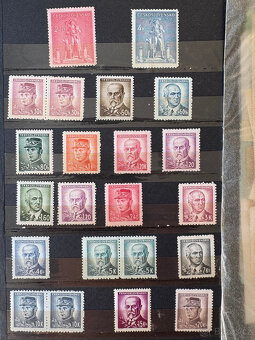 Sbírka známek z období Protektorátu a poválečného ČSR - 11