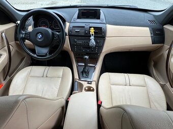 BMW X3 3.0i LPG PANORAMA XENONY NOVÉ BRZDY AUTOMAT - 11