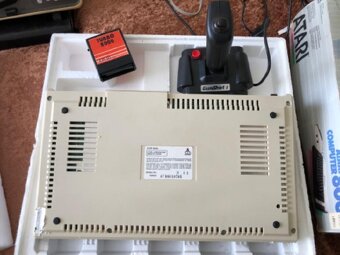 ATARI 800 XL s TURBO+TV+tiskárna BT100+kazeťák+joystick atd. - 11