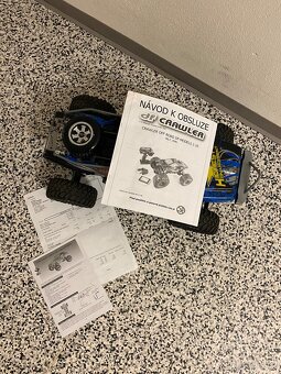 RC auto RTR Hot crawler 4x4 - 11